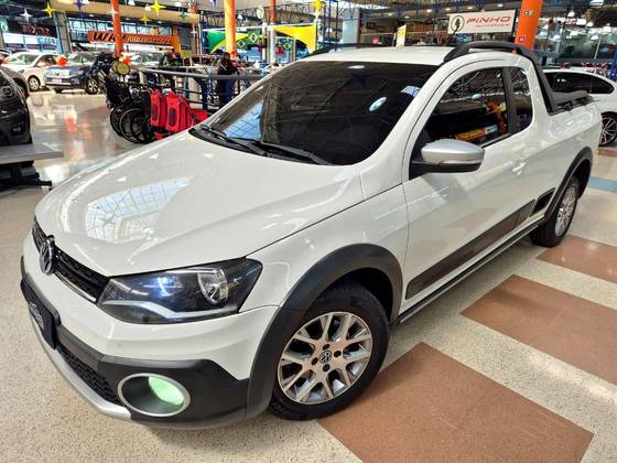 VOLKSWAGEN SAVEIRO 1.6 CROSS CE 16V FLEX 2P MANUAL VOLKSWAGEN SAVEIRO 1.6 CROSS CE 16V FLEX 2P MANUAL